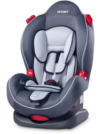 Autosedačka CARETERO Sport classic graphite 2020