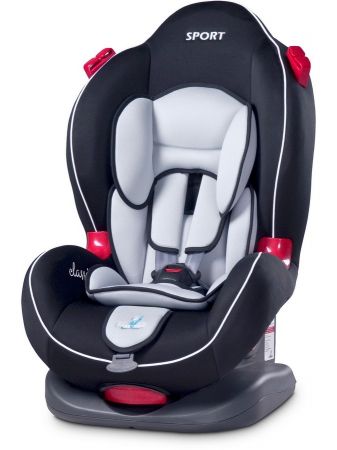 Autosedačka CARETERO Sport classic black 2020