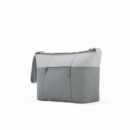 Inglesina Taska Day Bag Cayman Silver Barva: šedé