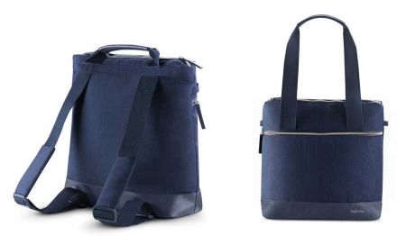 Inglesina taška APTICA Back bag Portland Blue Barva: modré