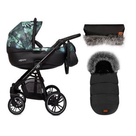 Výhodný set Baby Active Mommy Summer 2019 + fusak + rukávník