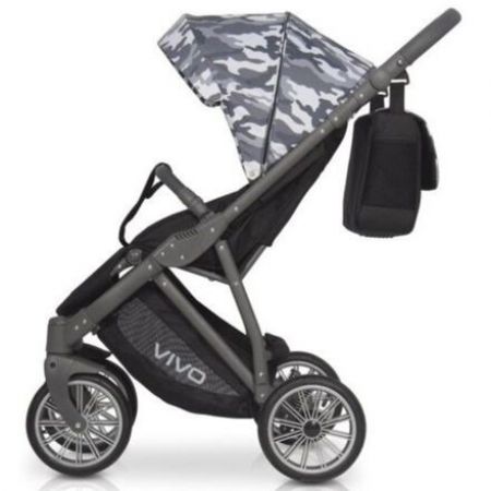 Sportovní kočárek Expander Vivo Military Grey