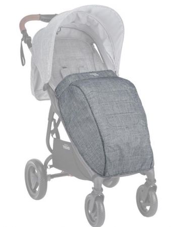 VALCO BABY Nánožník na kočárek Trend 4 Tailor Made Grey Marle