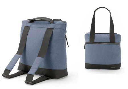 Inglesina taška Aptica Back bag Alaska Blue Barva: modré