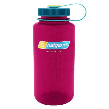 Nalgene Wide-Mouth 1000 ml, Eggplant lahev