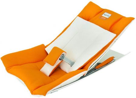 Inglesina náhradní potah na houpací lehátko LOFT Barva: oranžové