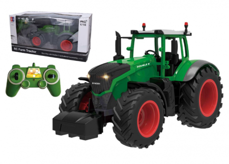 Wiky Traktor RC na dálkové ovládání 38 cm