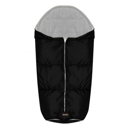 Lorelli Zimní fusak THERMO do kočárku, BLACK/GRAY