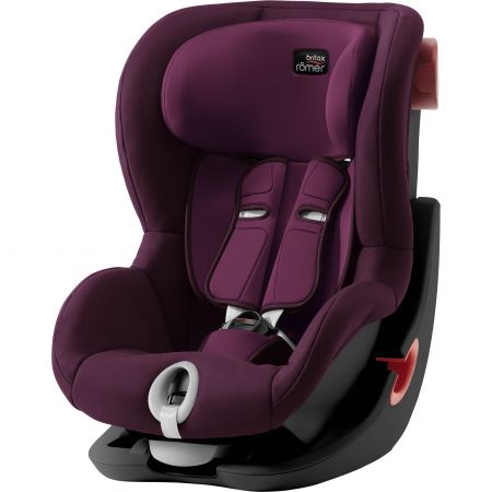 Britax Römer Autosedačka King II Black, Burgundy Red