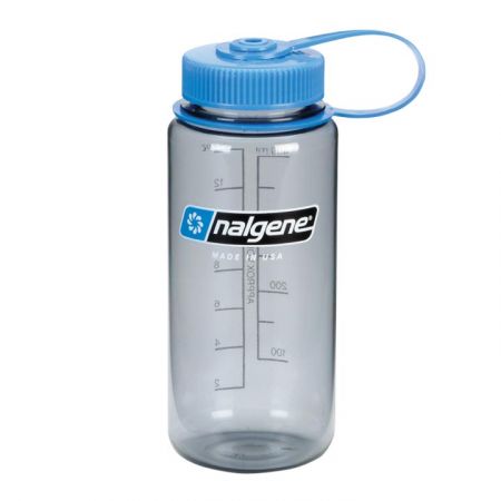 Nalgene Wide-Mouth 1000 ml, Gray