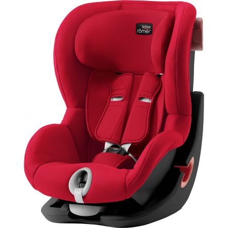 Britax Römer Autosedačka King II Black, Fire red