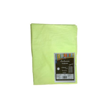 COSING Prostěradlo do postýlky bavlněné na gumu 120x60 cm - zelené