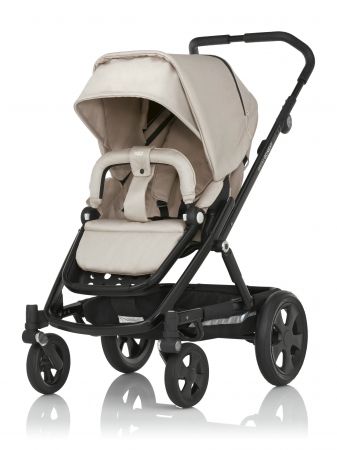 Kombinovaný kočárek BRITAX GO NEXT 2016 – Beige Melange