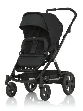 Kombinovaný kočárek BRITAX GO NEXT 2016 – Black Ink