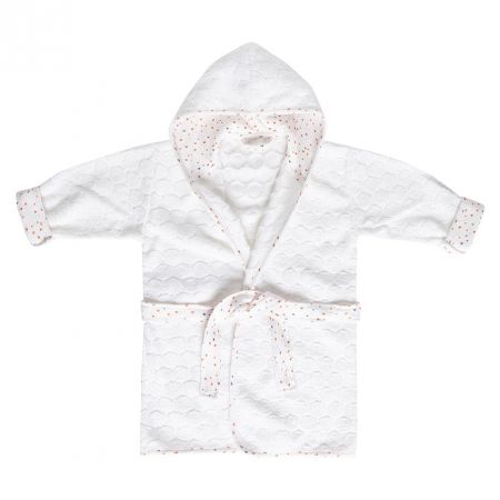 Bebe-Jou Župánek Bébé-Jou Fabulous Hearts Barva: kombinace bronz a bílé