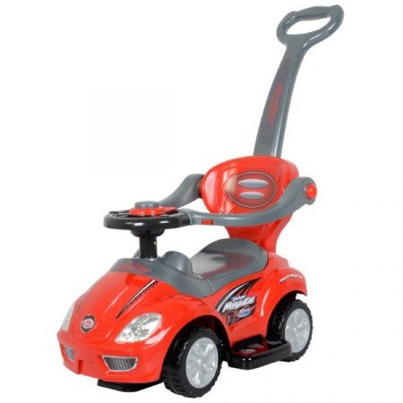 Baby Mix odrážedlo auto Mega car 3v1 – Červené