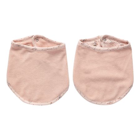 Bebe-Jou Bandana slintáček Bébé-jou Fabulous Wish Pink 2ks