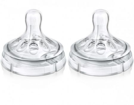 PHILIPS AVENT Savička NATURAL 6m+ SCF654/27, 2ks