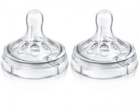 PHILIPS AVENT Savička NATURAL 3m+ SCF653/27, 2ks