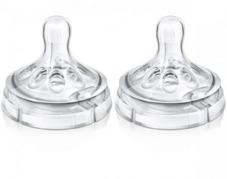 PHILIPS AVENT Savička NATURAL 1m+ SCF652/27, 2ks