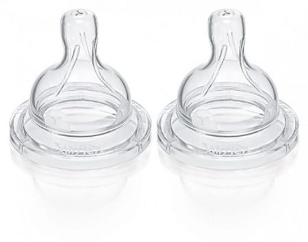 PHILIPS AVENT Savička CLASSIC - průsek Y, na kaši, 2ks