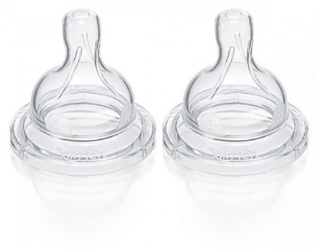 PHILIPS AVENT Savička CLASSIC 6m+ SCF634/27, 2ks