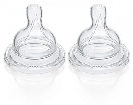 PHILIPS AVENT Savička CLASSIC 3m+ SCF633/27, 2ks