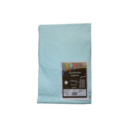Prostěradlo Cosing do postýlky bavlněné na gumu - 120x60 cm - modré