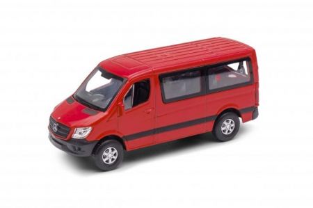 Welly Mercedes-Benz Sprinter Traveliner 1:34 bílý