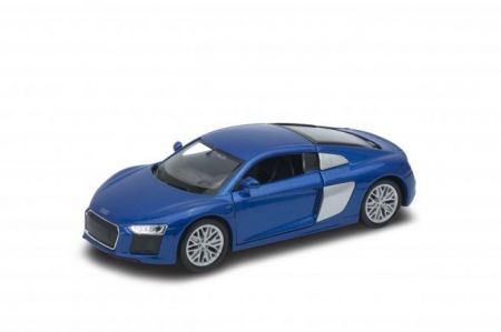 Welly Audi R8 V10 (2016) 1:34 červené