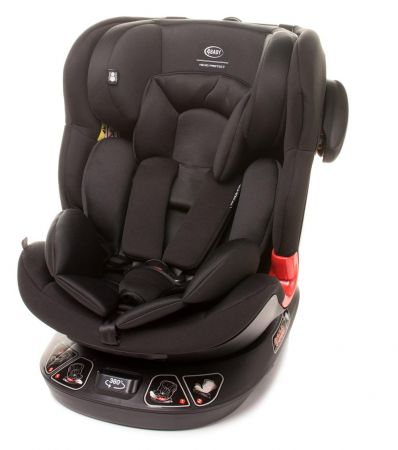 Autosedačka 4Baby SPACE-FIX 0-36 kg 2021 Black