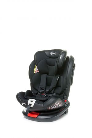 Autosedačka 4baby Roto-fix 0-36 kg Black 2021