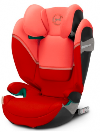 Autosedačka Cybex SOLUTION S2 I-FIX 2022 Hibiscus Red