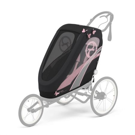 Barevný set SEATPACK pro sportovní kočárek Cybex ZENO - limitovaná kolekce ANNA LEWANDOWSKA Powdery Pink 2022