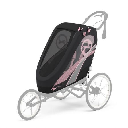 Barevný set SEATPACK pro sportovní kočárek Cybex ZENO - limitovaná kolekce ANNA LEWANDOWSKA Powdery Pink 2022