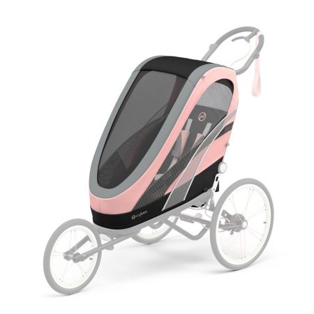 Barevný set SEATPACK pro sportovní kočárek Cybex ZENO 2022 Silver Pink