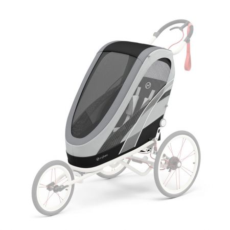 Barevný set SEATPACK pro sportovní kočárek Cybex ZENO 2022 Medal Grey