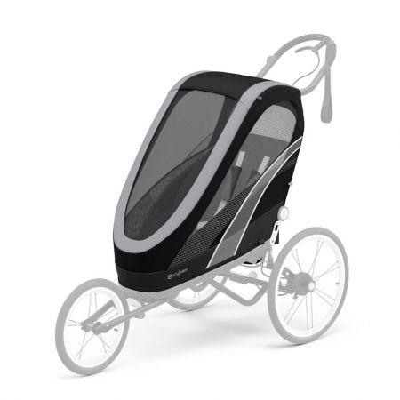 Barevný set SEATPACK pro sportovní kočárek Cybex ZENO 2022 All Black