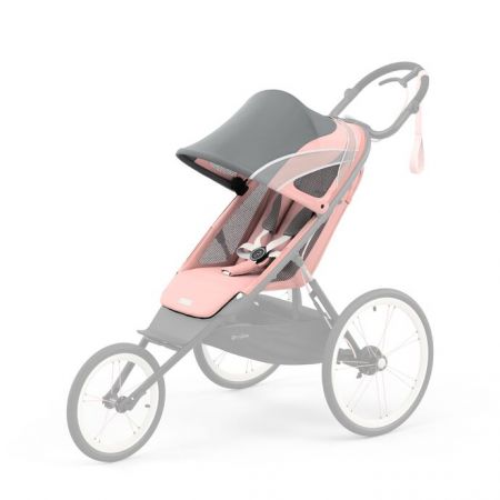 Barevný set SEATPACK pro kočárek Cybex AVI 2022 Silver Pink