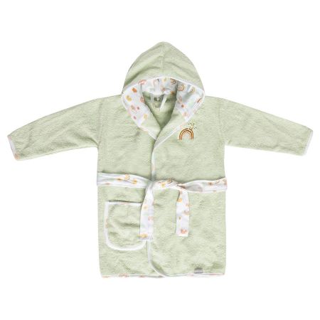 Bebe-Jou Župánek Bébé-Jou Rainbow Sky Barva: zelené