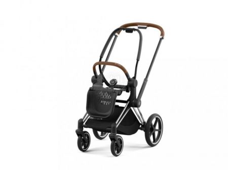 Cybex Podvozek Priam + Seat 2022 s garancí nejnižší ceny Chrome Brown