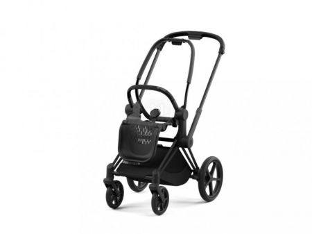 Podvozek Cybex E-PRIAM + SEAT 2022 Matt Black