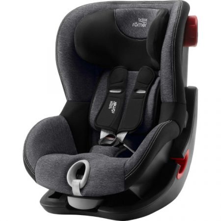 Autosedačka Britax/Römer KING II BLACK EDITION 2022 Graphite Marble