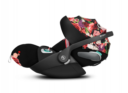 Autosedačka Cybex CLOUD Z2 i-size 2022 - Kolekce Spring Blossom Dark