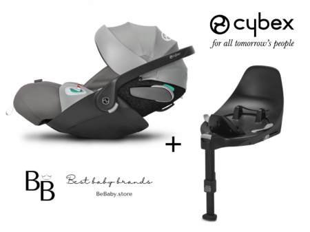 Výhodný set autosedačka Cybex CLOUD Z2 + BASE Z2 2022 Soho Grey