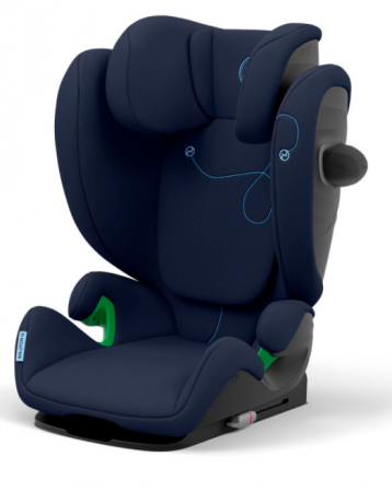 Autosedačka Cybex SOLUTION G I-FIX 2022 Navy Blue