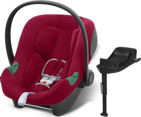 Autosedačka Cybex ATON B2 I-SIZE + BASE ONE 2022 Dynamic Red