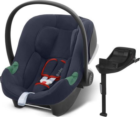 Autosedačka Cybex ATON B2 I-SIZE + BASE ONE 2022 Bay Blue