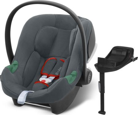 Autosedačka Cybex ATON B2 I-SIZE + BASE ONE 2022 Steel Grey