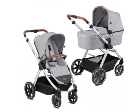 Kombinovaný kočárek ABC DESIGN SWING 2022 Graphite Grey